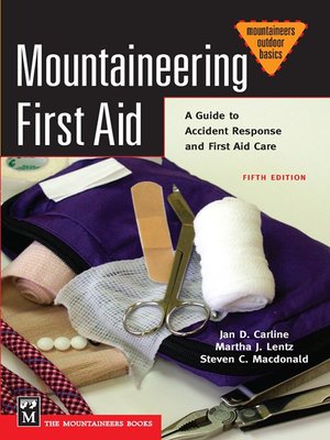 cover image of Mountaineering First Aid